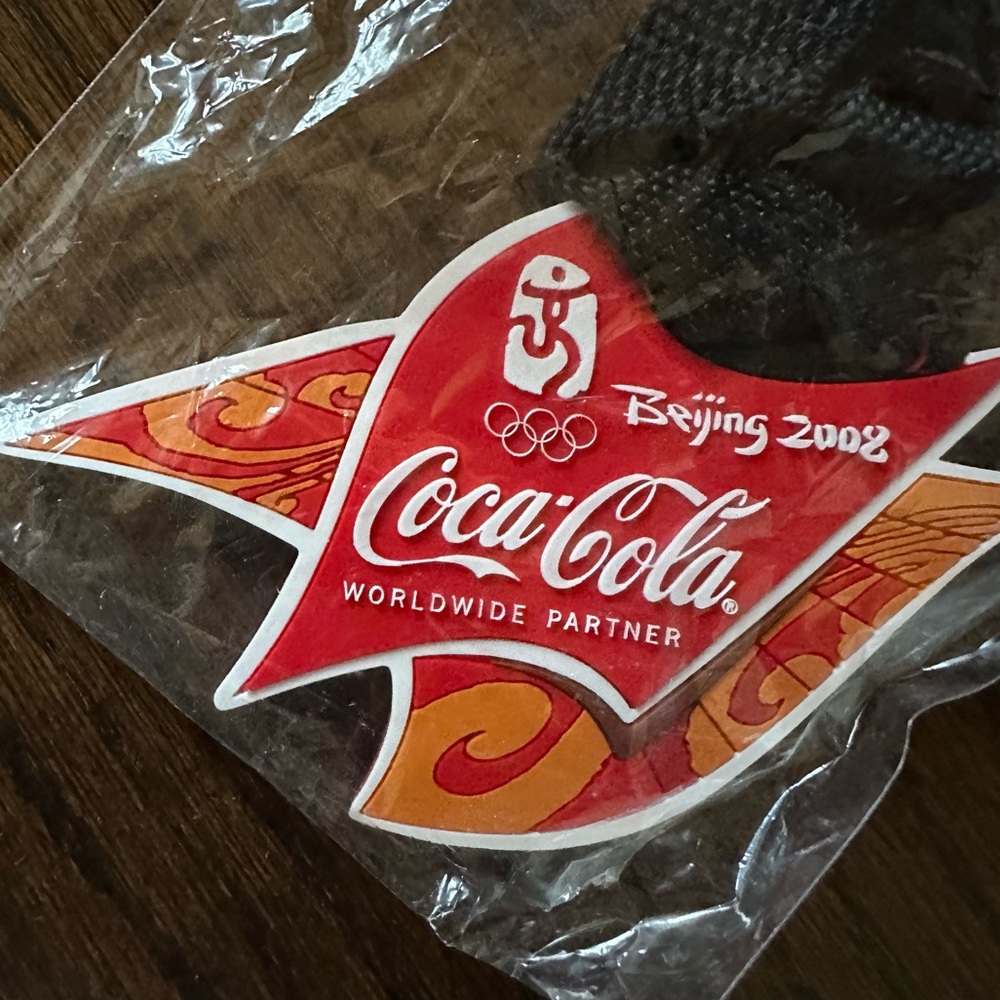 Coca-Cola Olympics Luggage Tag